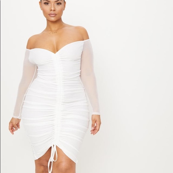 white plt dress